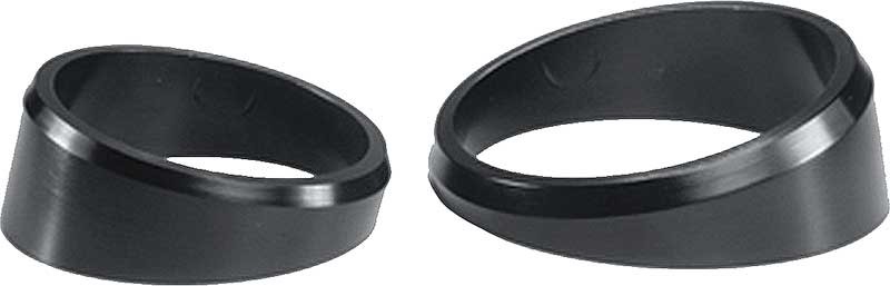 2-1/16" 3 Piece Angle Gauge Mounting Bracket Set