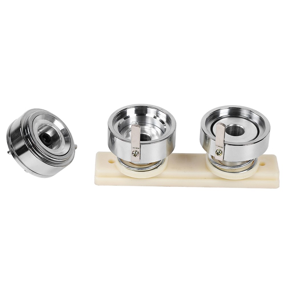 32mm DIY Aluminum Alloy Interchangeable Die Mould For Button Maker