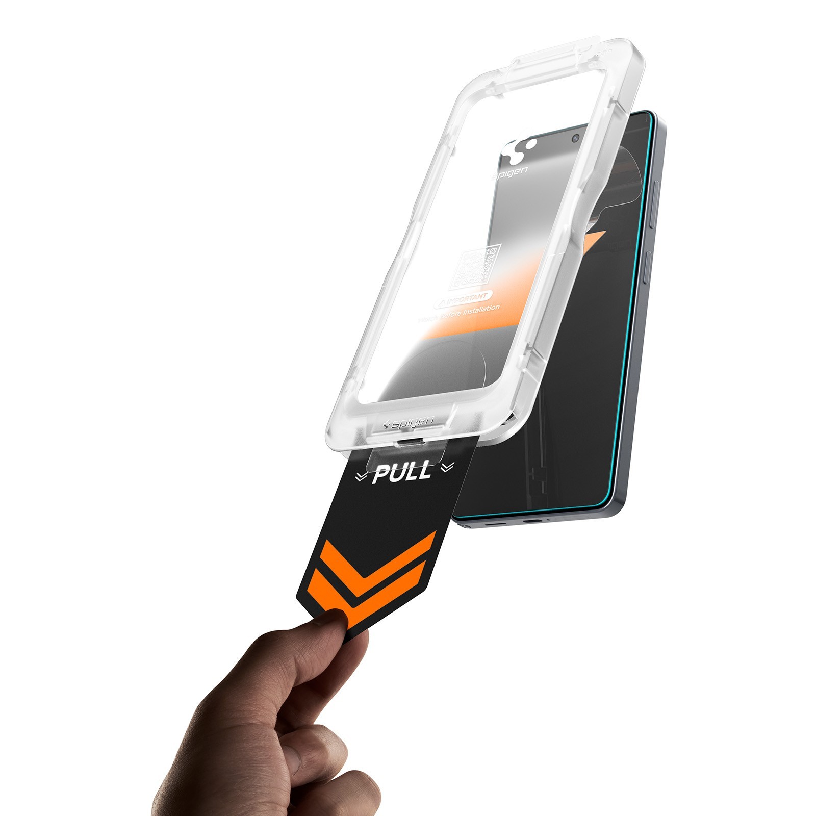 For Galaxy S26 Ultra / Plus / S26 | Spigen Glas.tR EZ Fit Pro Screen Protector