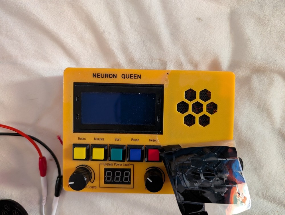 bumblebee g8 neuron queen , (TACS) - Trans Cranial Alternating Current Device