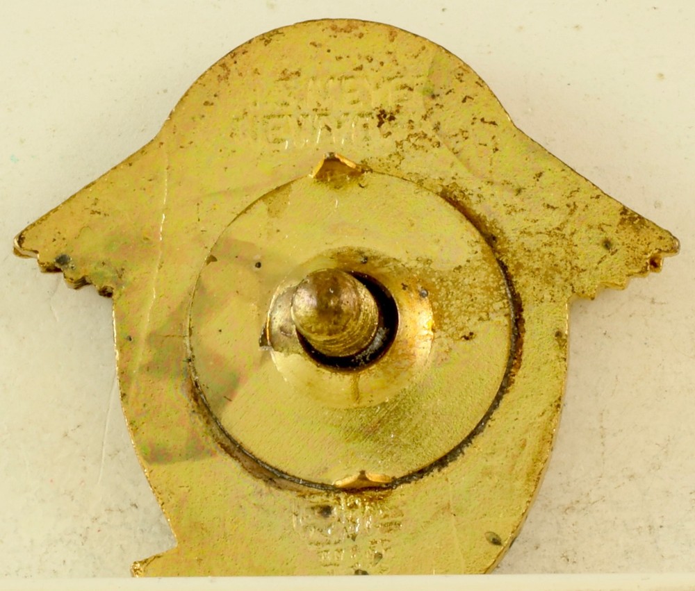 116th Quartermaster Regiment Crest DI/DUI Screwback NS Meyer HM