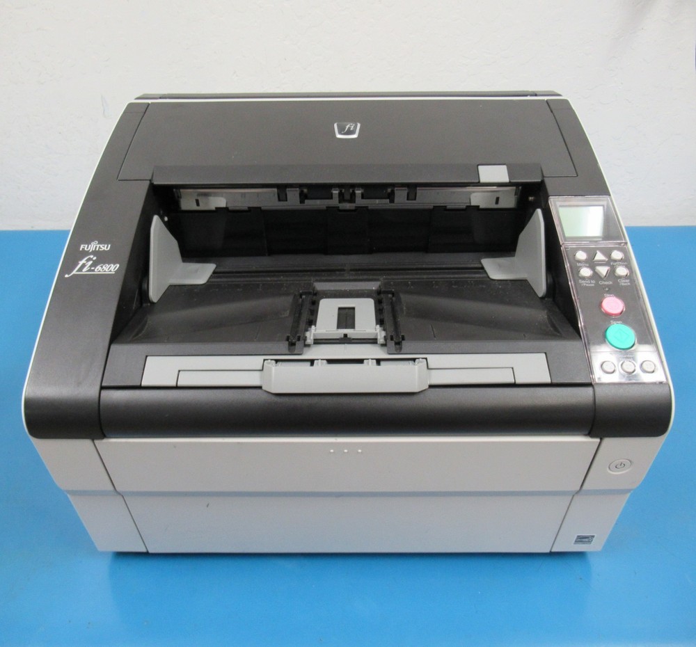 Fujitsu fi-6800 High-Volume Production Scanner