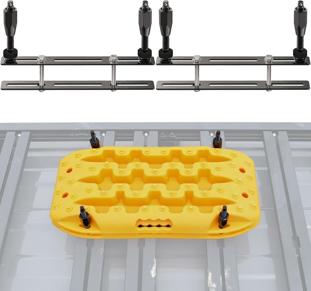 Mount Kit, Universal Bracket for Traction Tracks, Adjustable DIY Lockable Pin S