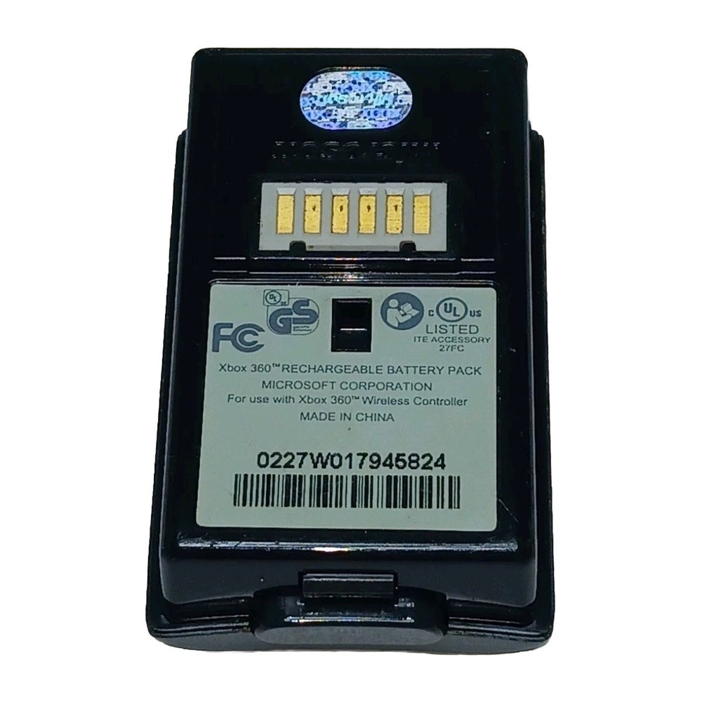Microsoft Rechargeable Battery Pack for XBOX 360 Controller