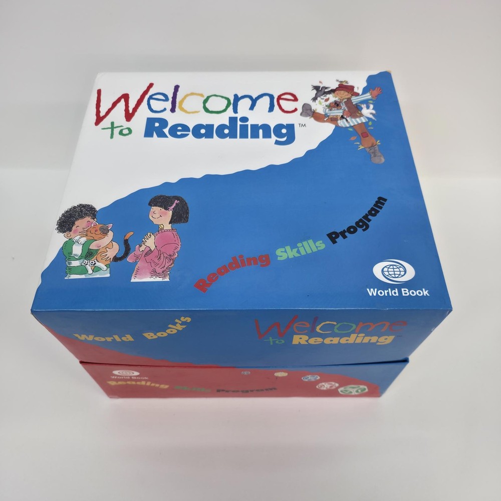 World Book Welcome to Reading Complete Reading Skills Program – Boxed Set