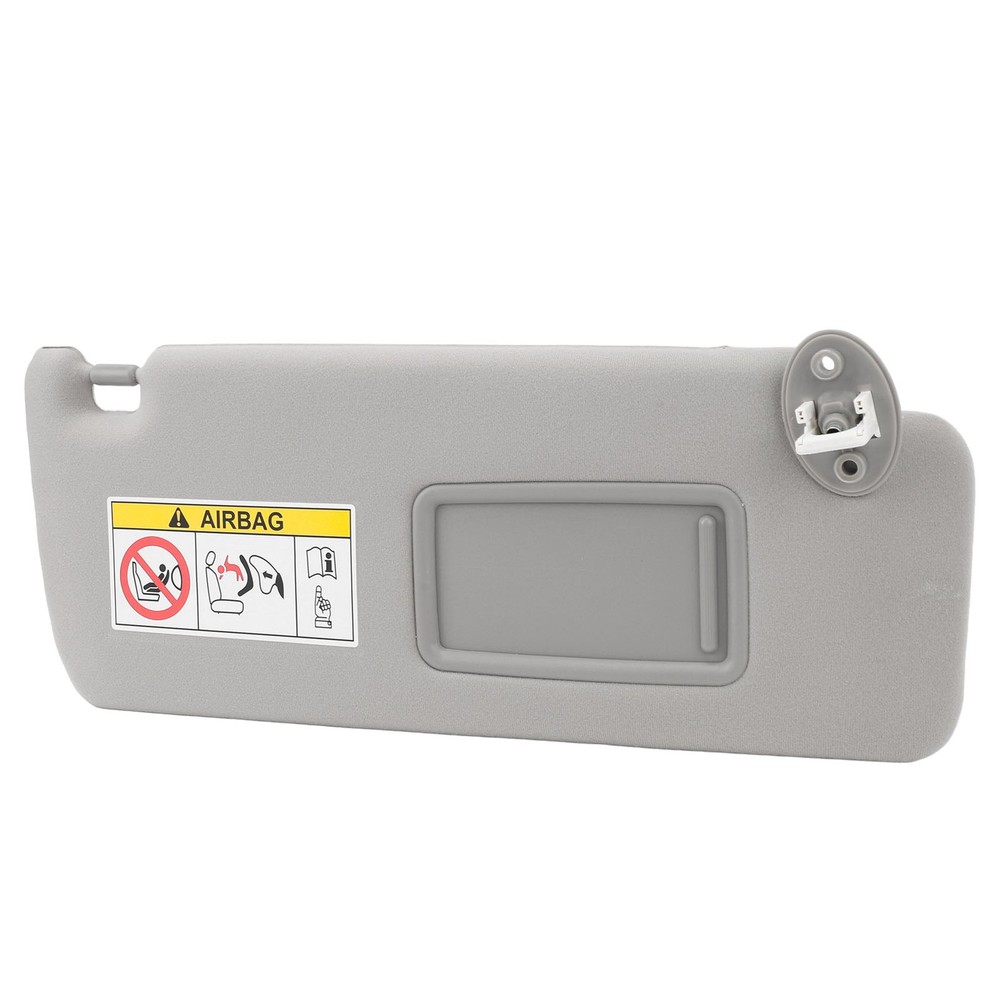Sun Visor Left Driver Side Sun Blocking Elegant Makeup Mirror Rear View Sun QWNA
