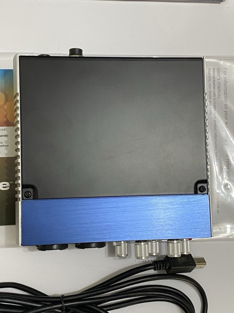 PreSonus AudioBox USB 2x2 Recording System MIDI Interface