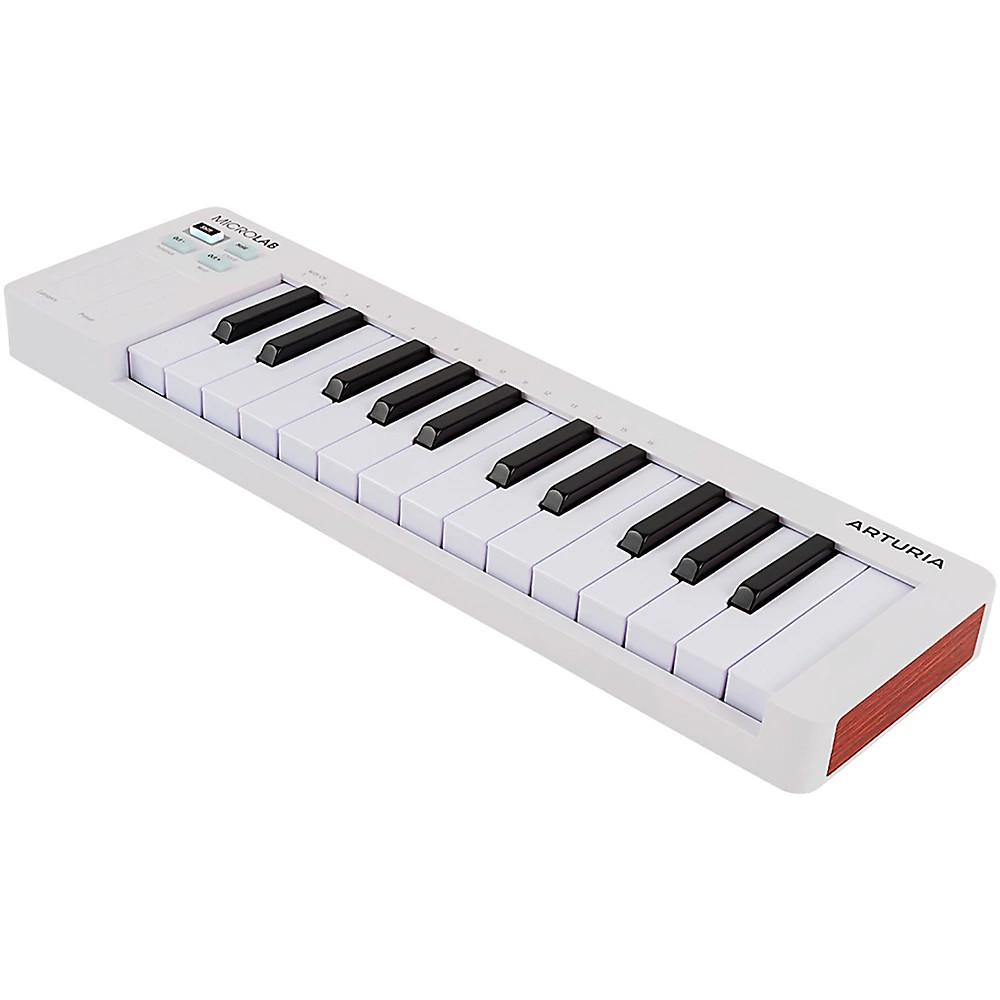 Arturia MicroLab mk3 MIDI Controller White