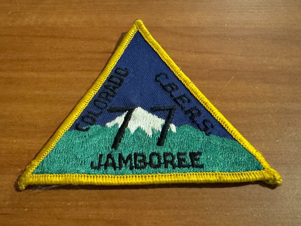 1977 Colorado CB’ers Jamboree Patch