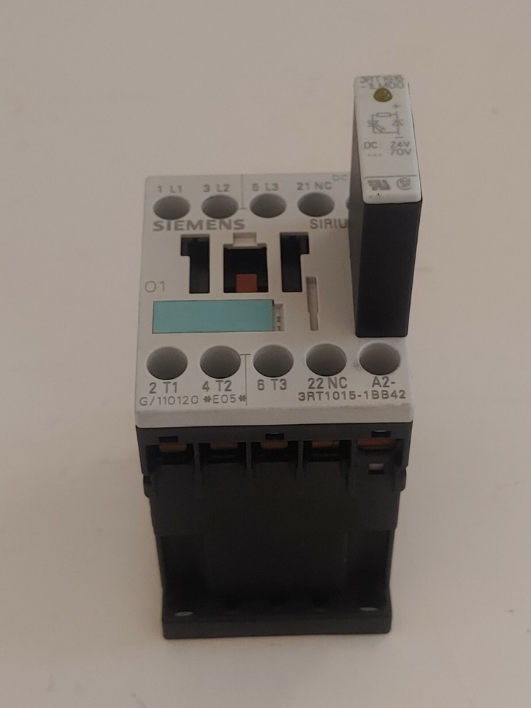 Siemens 3RT1015-1BB42 & 3RT1916-1LM00