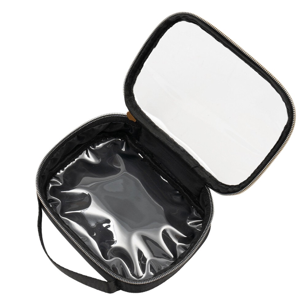 Professional Makeup Case,Rolling Makeup Train Case,Cosmetic Storage Organizer