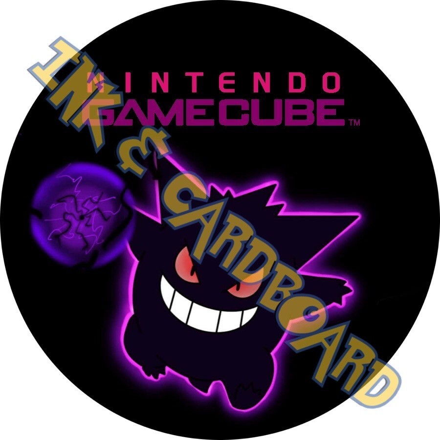 Custom Gengar GameCube Jewel