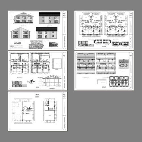 44x48 10-Plex - PDF FloorPlan - 4,114 sqft - Model 4E