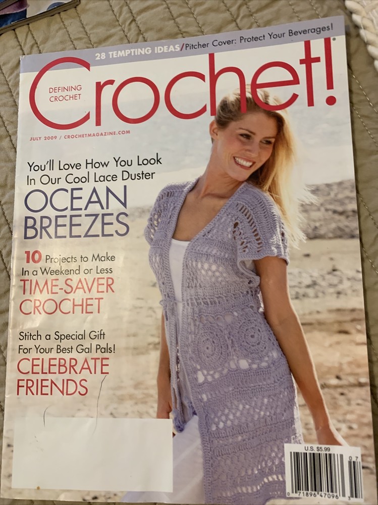 Crochet! Defining Crochet Four Magazines
