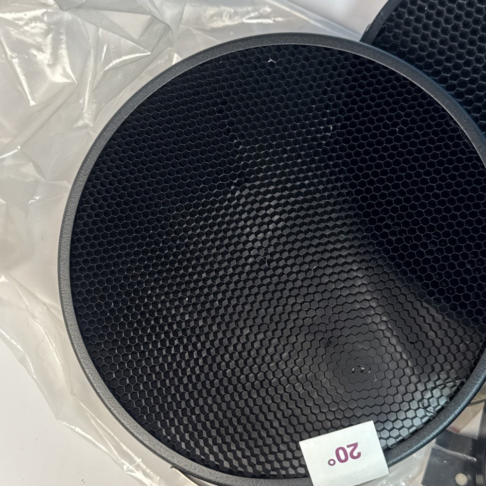 3. 6.5 Inch Light Grids For Flash Head (4)