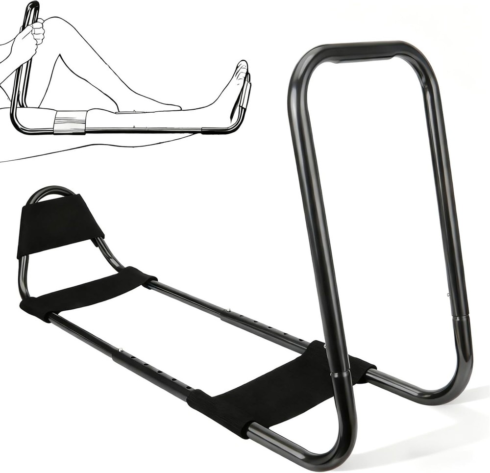 Knee Extension Device, Hamstring Leg Stretcher for Lower Body Flexibility, Impro