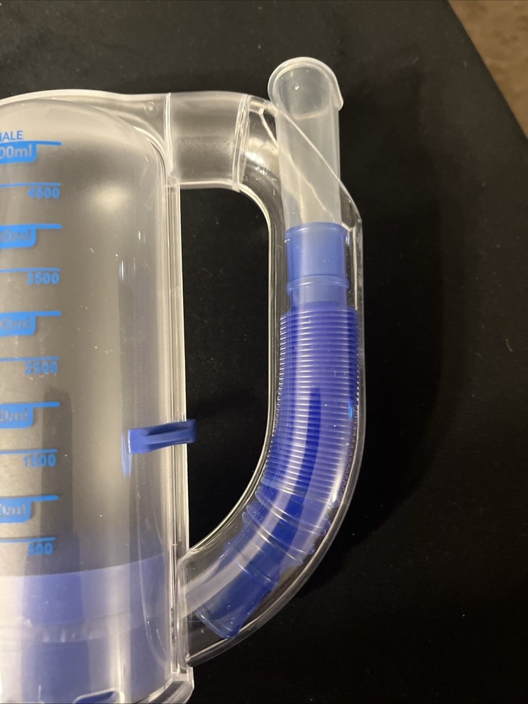 Incentive Spirometer Adult,Breathing Exercise Device ,WITHOUT BOX