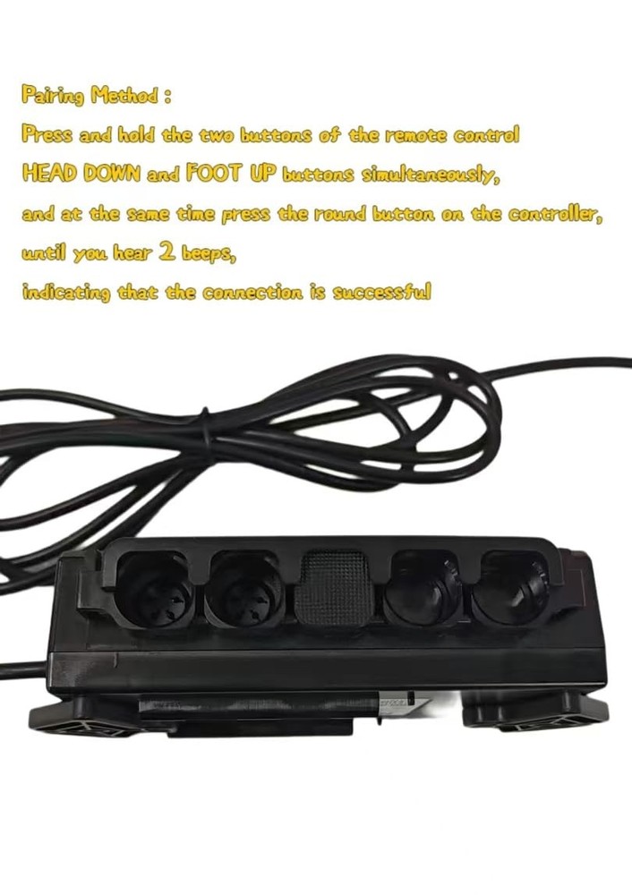 Adjustable Bed Remote for Richmat HJH13D & HJC18 Control Box Replacement