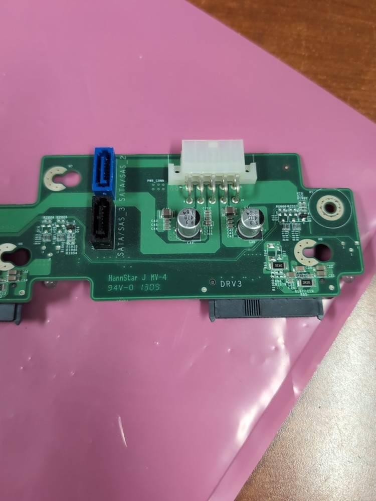 Dell CS24-SC F1D Server SAS/SATA Backplane DAS29RTB4B0