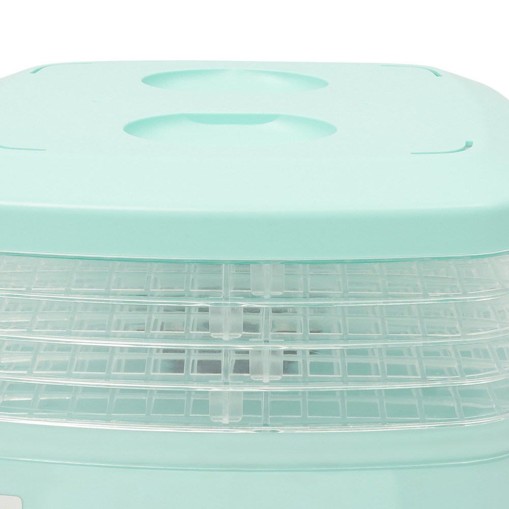 5 Trays Food Dehydrator Machine, Adjustable Timer Fruit Drying Machine