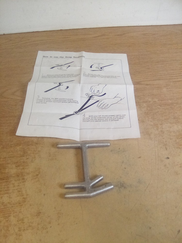 Banding Strap Hand Tensioner Tool