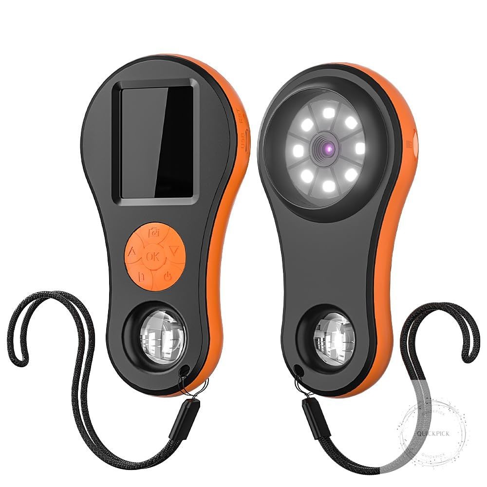 Digital Microscope Handheld 2.0 inch IPS Color Screen,Portable Digital Magnify