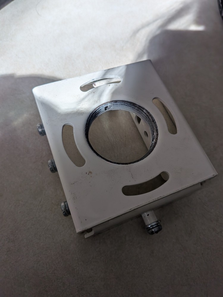 Premier Mounts PDS-PLUS Low-Profile Universal Projector Mount - 75 lb - White