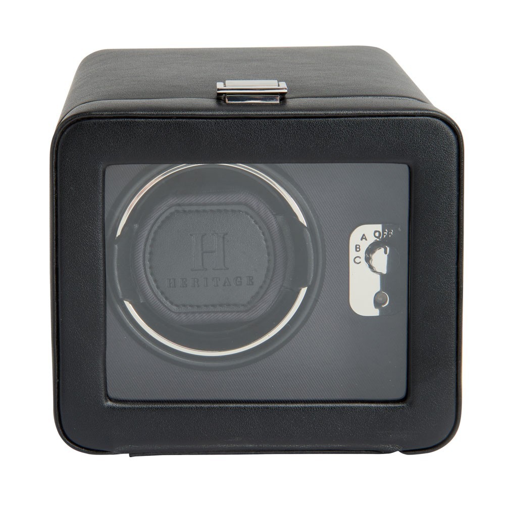 Windsor Single Watch Winder with Cover
