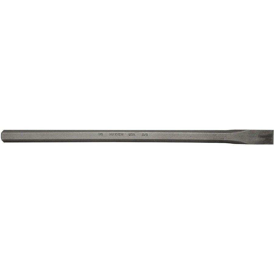 Tools 70210 Cold Chisel, 5/8" x 12", Shot Blast Finish