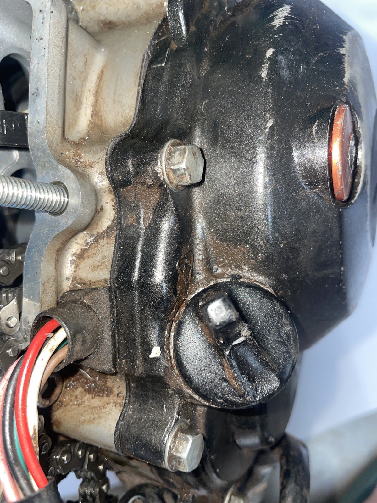 2009 07-09 YZ250F YZ 250F Engine Crankcase Set Crankshaft Transmission Cases