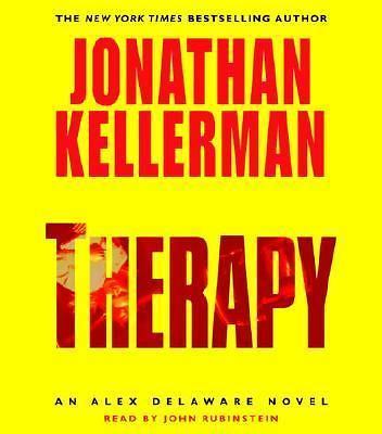 Alex Delaware Ser.: Therapy by Jonathan Kellerman (2004, Compact Disc, Abridged