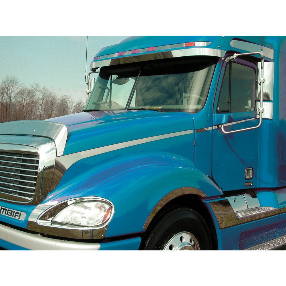 Freightliner Columbia Hood & Cab Accent Trim