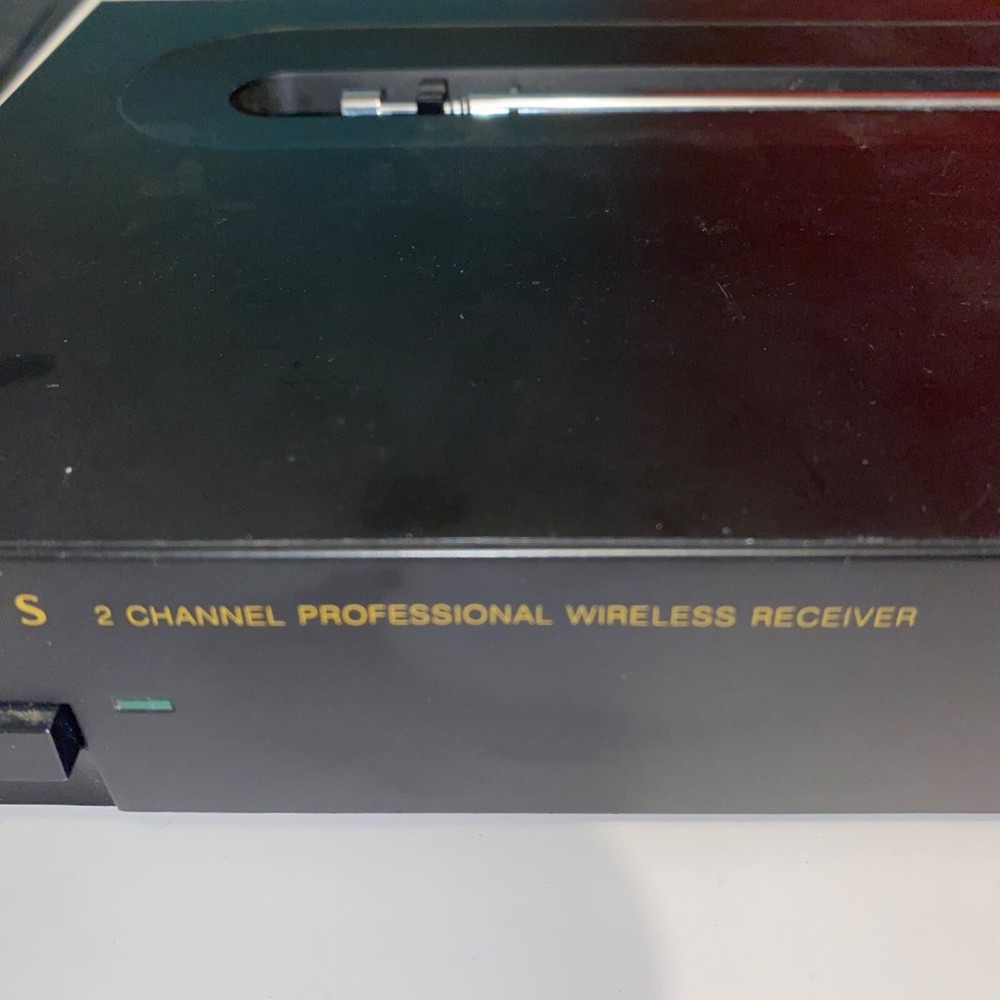 Optimus 2 Channel professional wireless receiver
