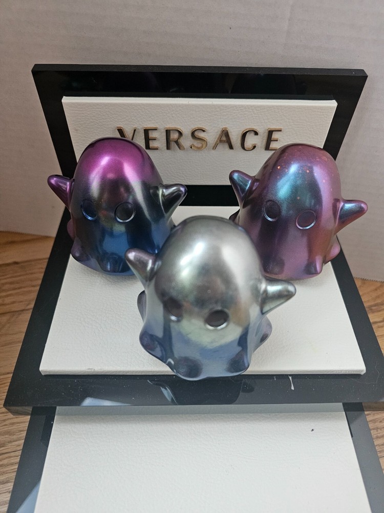 Decorative Ghost Handmade with Epoxy Resin, Multiple Colors. OOAK. Halloween dec