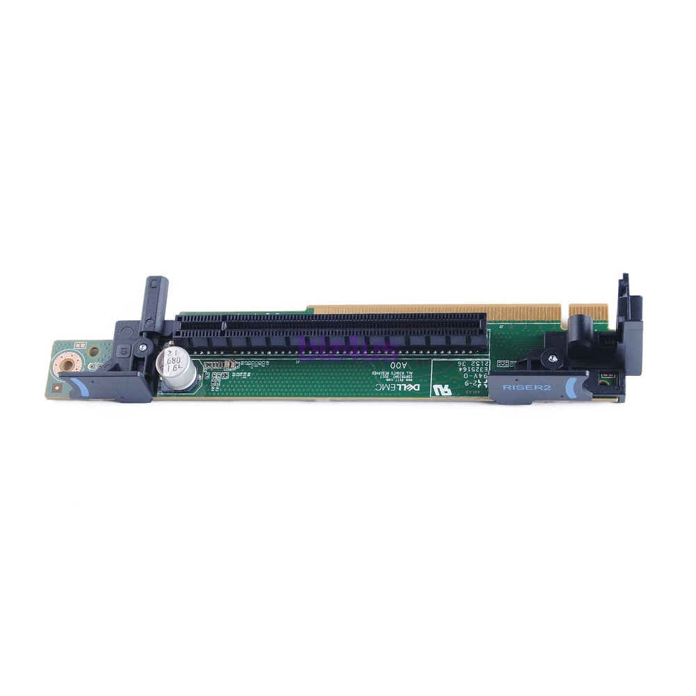 W6D08 For Dell PowerEdge R640 Server Riser 2 Board Card PCI-E for 2nd CPU