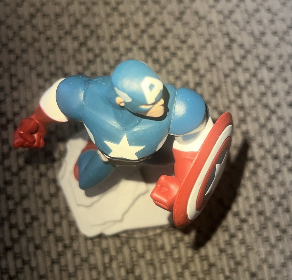 Disney Infinity Marvel Captain America Figure 2.0 Character