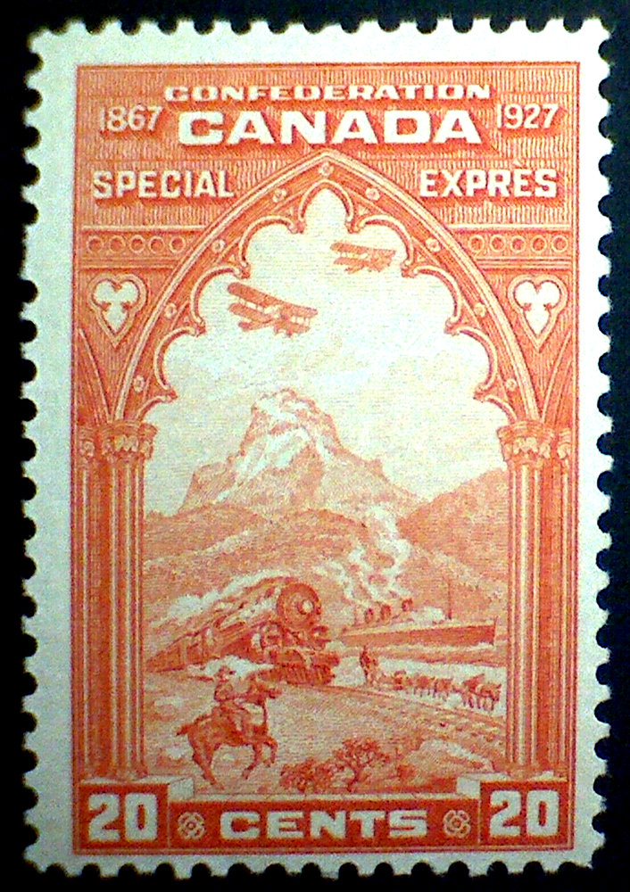 *CHOICE* Canada (1927) SPECIAL DELIVERY Scott # E3 MINT, NEVER HINGED