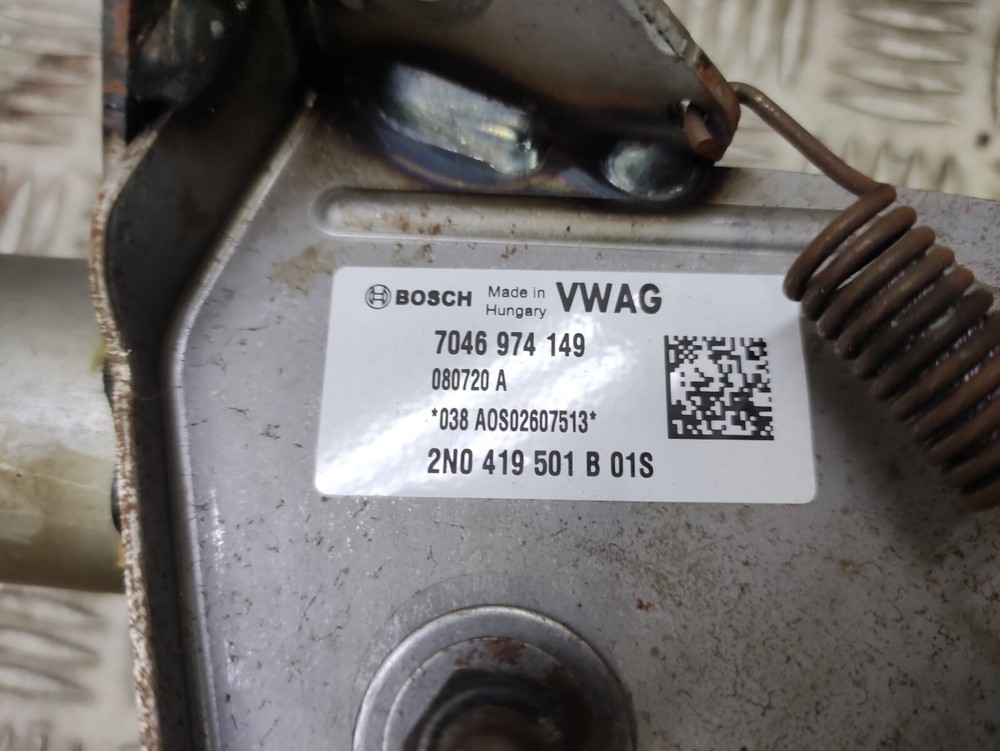 VW Crafter 2018-on Steering Column 2n0419501b ref 265