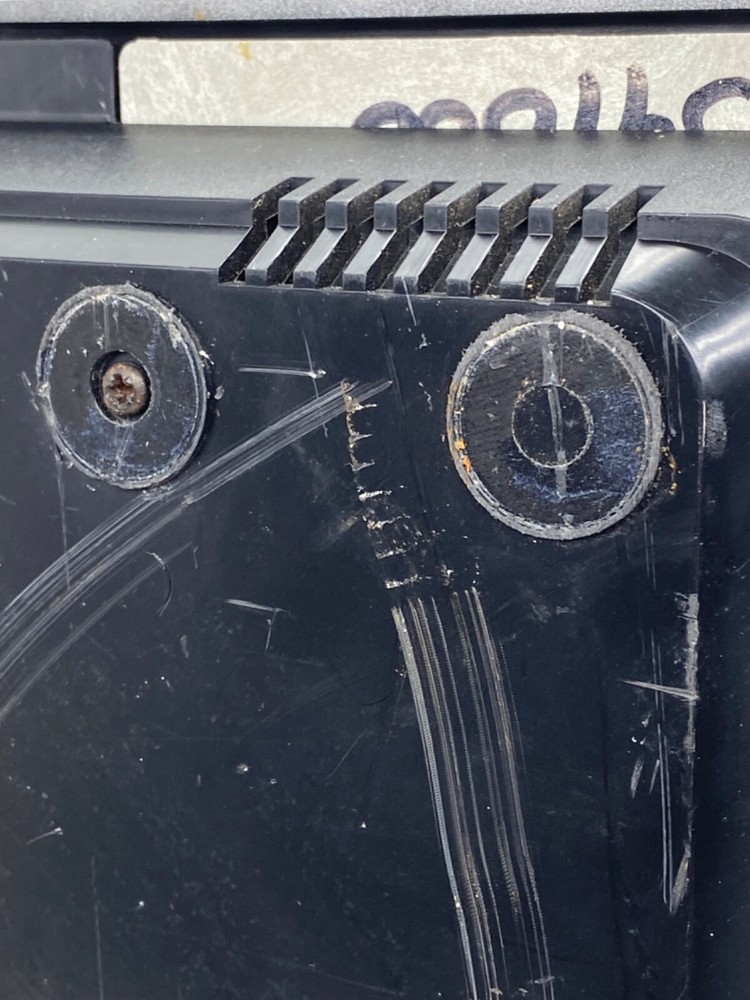 Vintage 1980’s RCA SelectaVision Model SFT 100 W CED VideoDisc Player UNTESTED