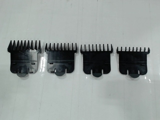 UsedVeryGood - Wahl T-Blade Standard Plastic Attachment Combs Set, Size 0-4
