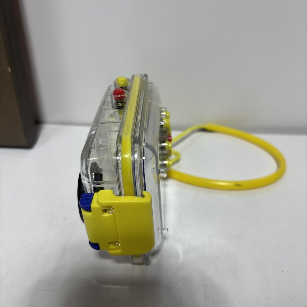 Waterproof Diving Underwater Housing Case Yellow