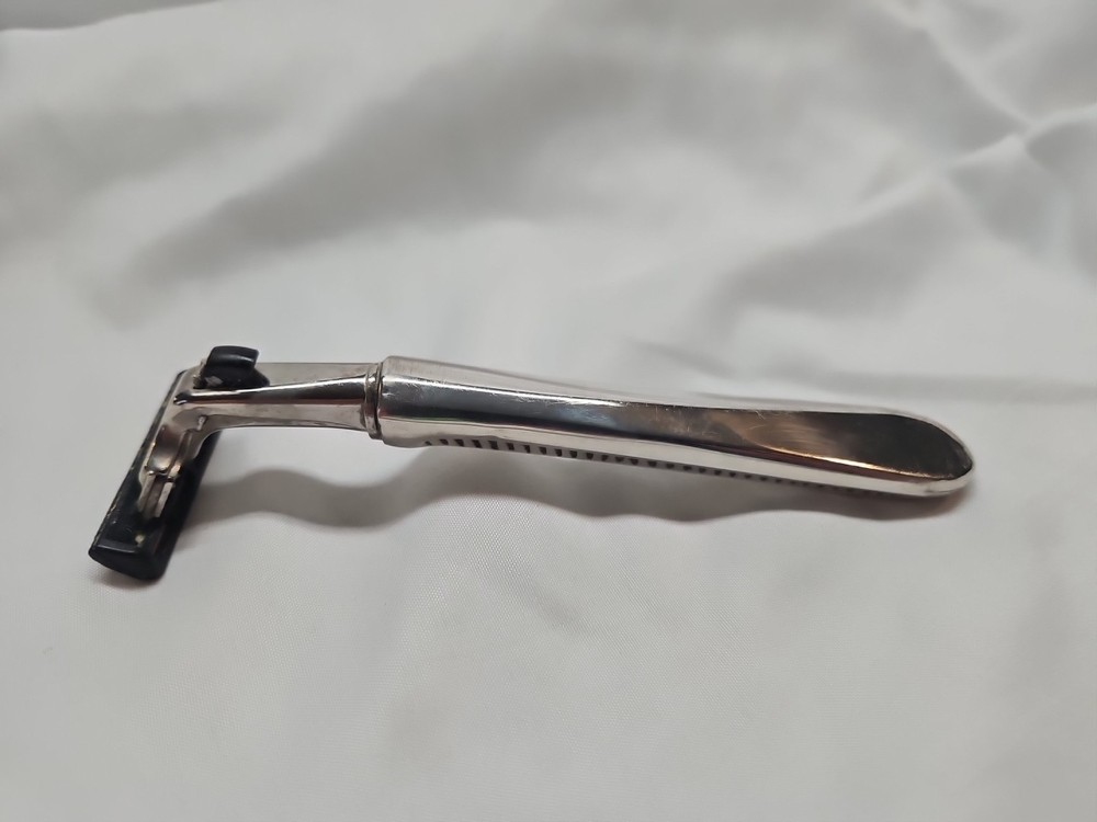 Vintage Gillette Reed & Barton Sterling Handle Razor