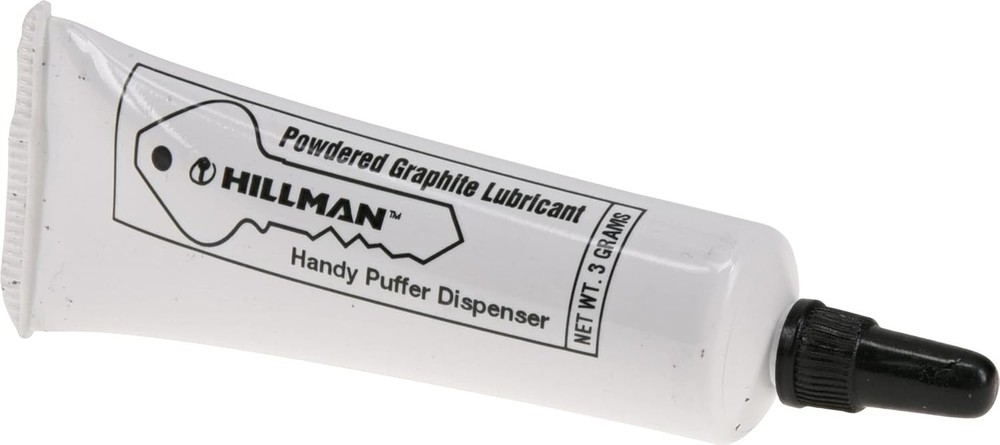 703185 Graphite Tube 3G, White Key Lock Lubricant
