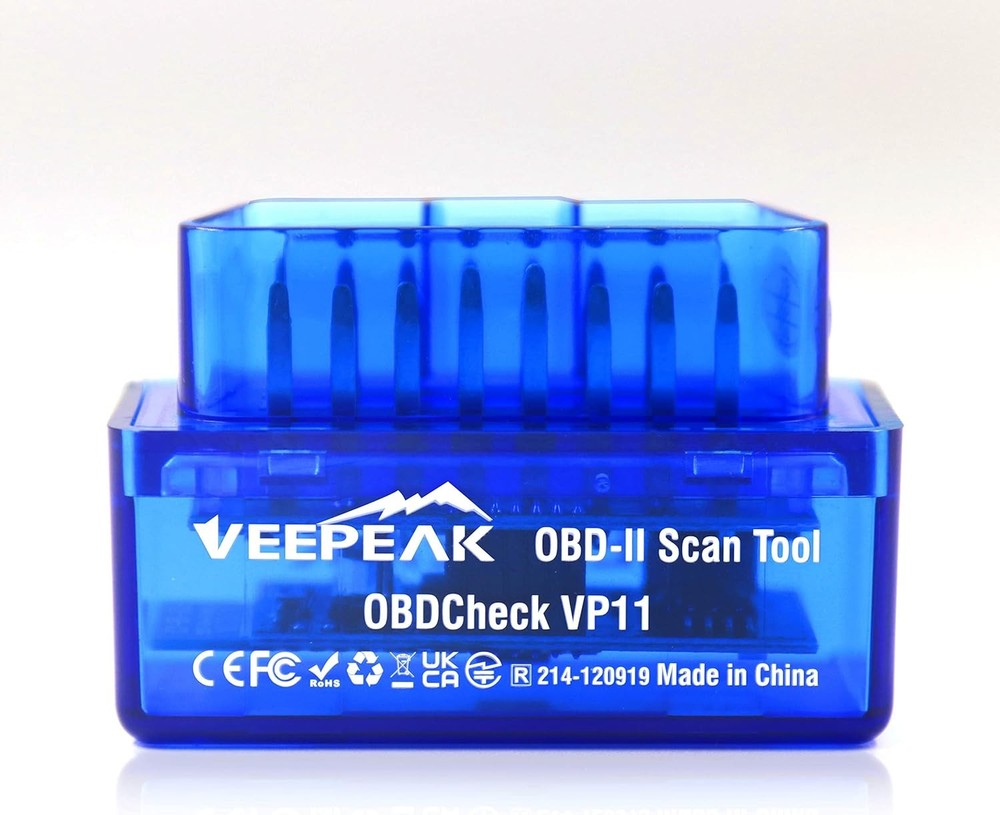 Veepeak Mini Bluetooth OBD2 Scanner for Android – Not Compatible with iOS –
