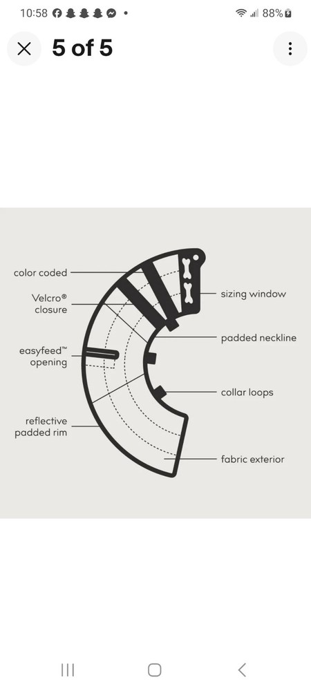Calmer Collar Medium