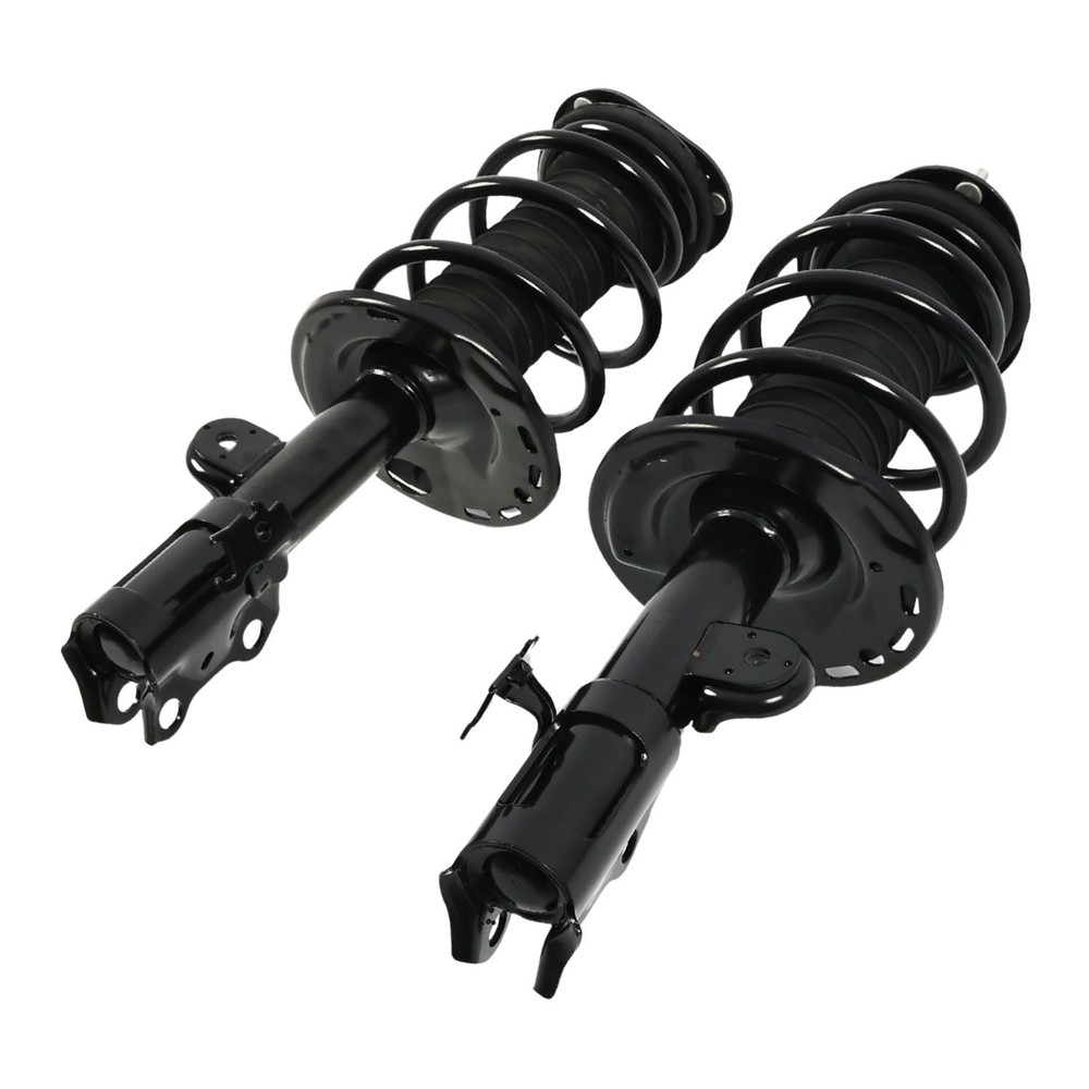 Pair Front Complete Struts w/ Coil Spring for 2006 2007 2008-2012 Toyota RAV4
