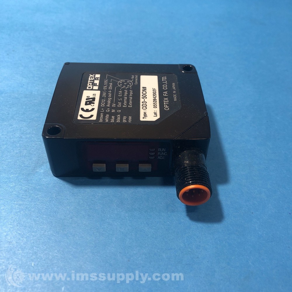 Optex CD3-50CN# Photoelectric Sensor FNOB