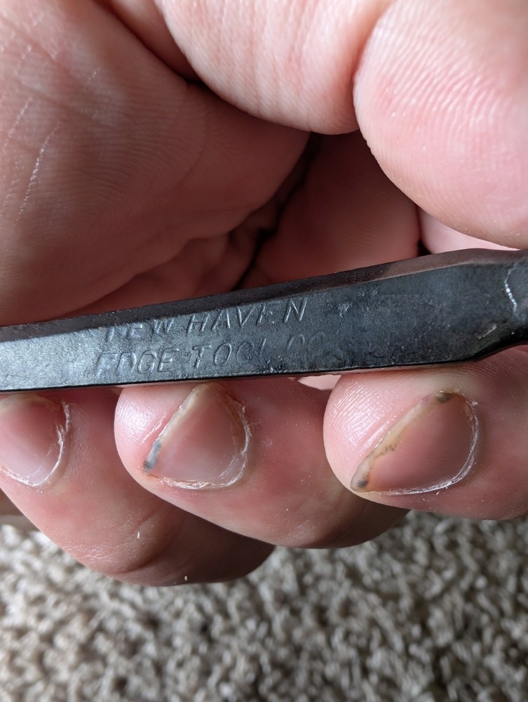 Vintage New Haven Edge Tool Co. 1/4" Woodworking chisel