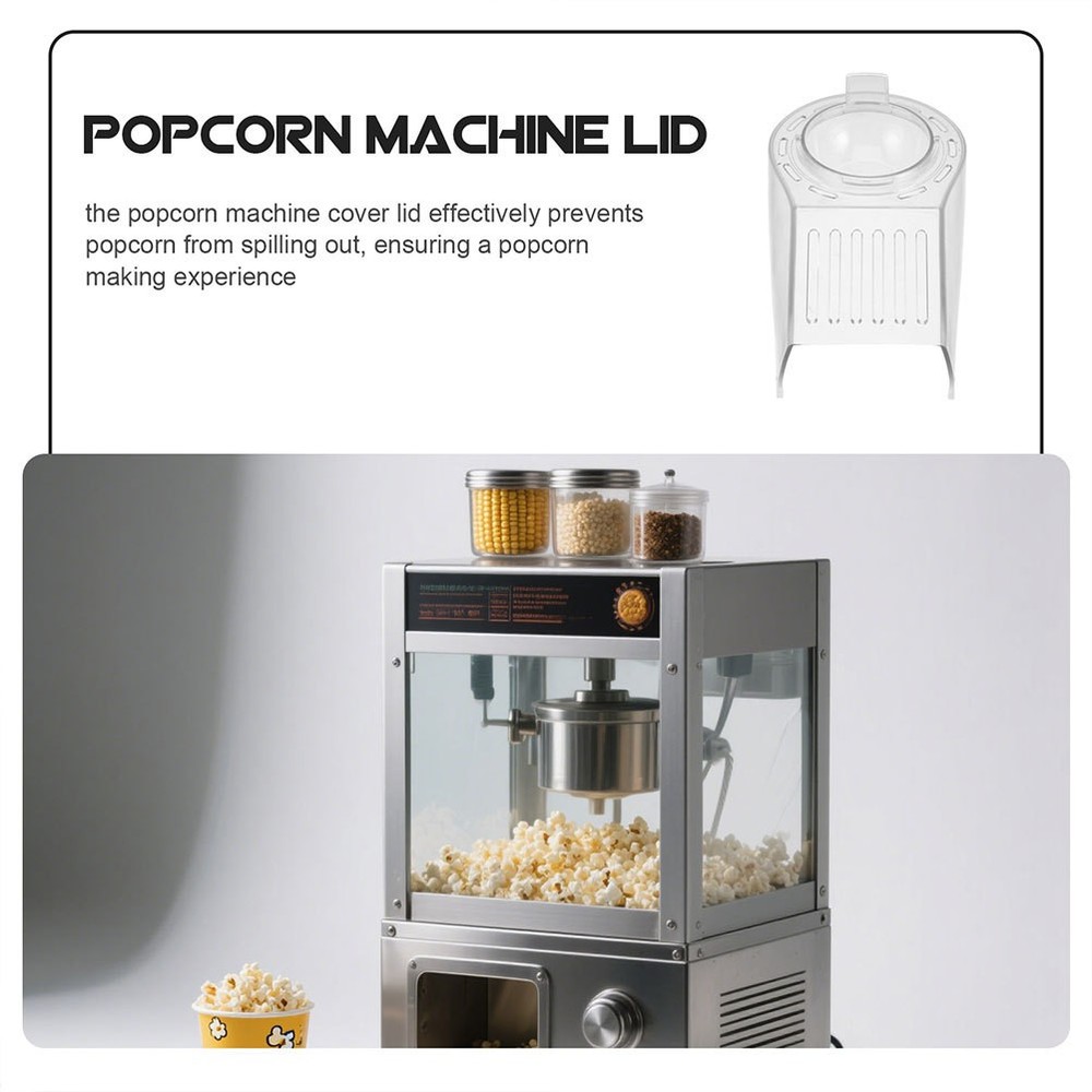 2pcs Replacement Lid For Hot Air Popcorn Maker-Pop Corn Machine Parts