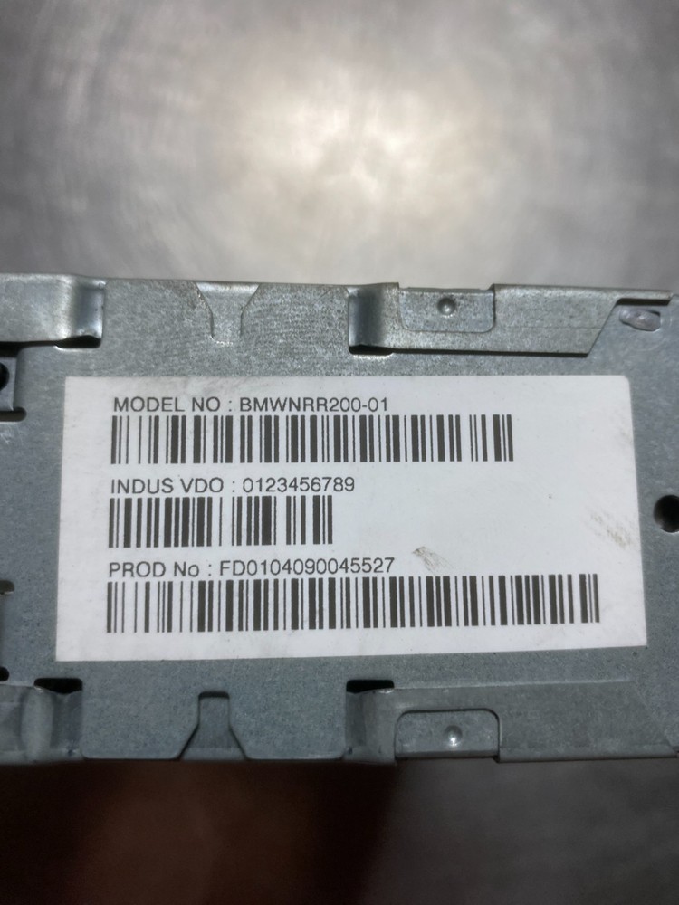 BMW E39 E46 E53 E83 E85 Navigation Computer GPS System DVD Player Unit 6971809